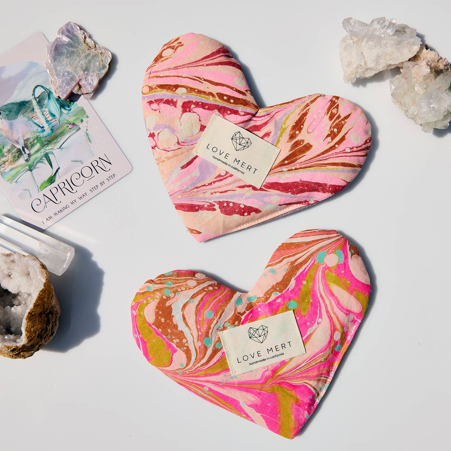 Eye Love Pillow - Lavender and Flax