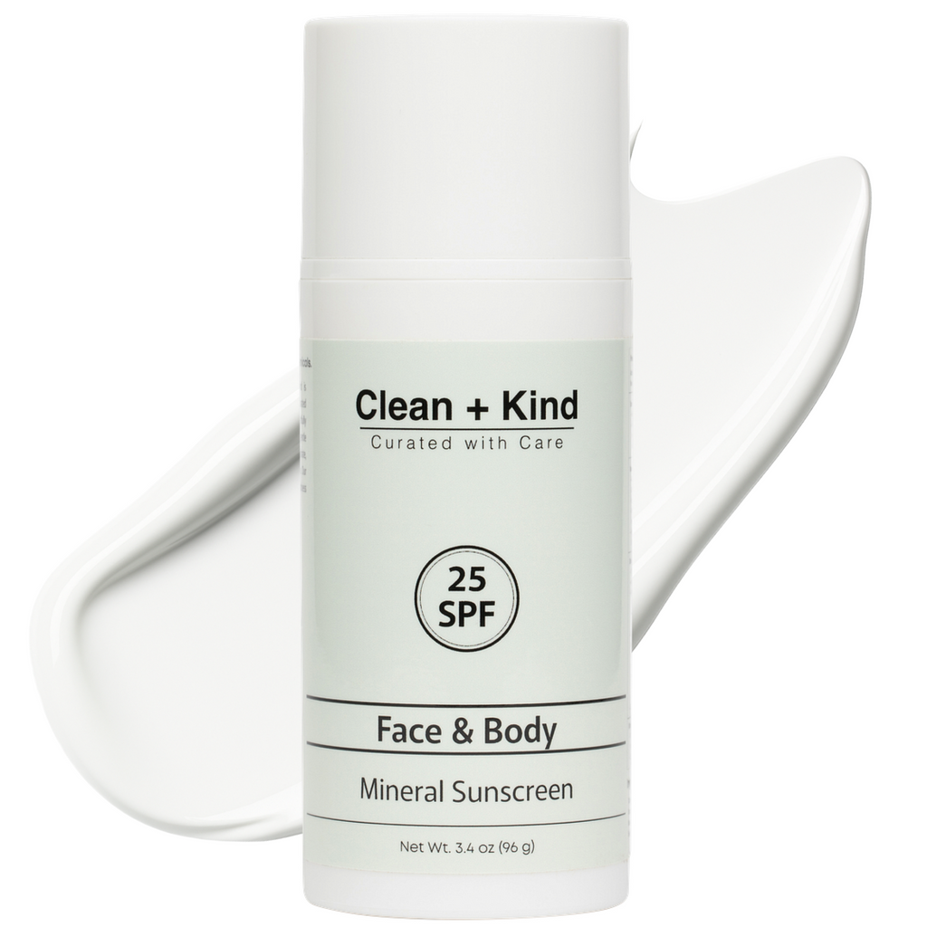 Tallow Mineral Sunscreen