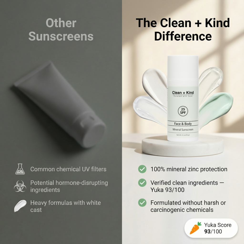 Tallow Mineral Sunscreen