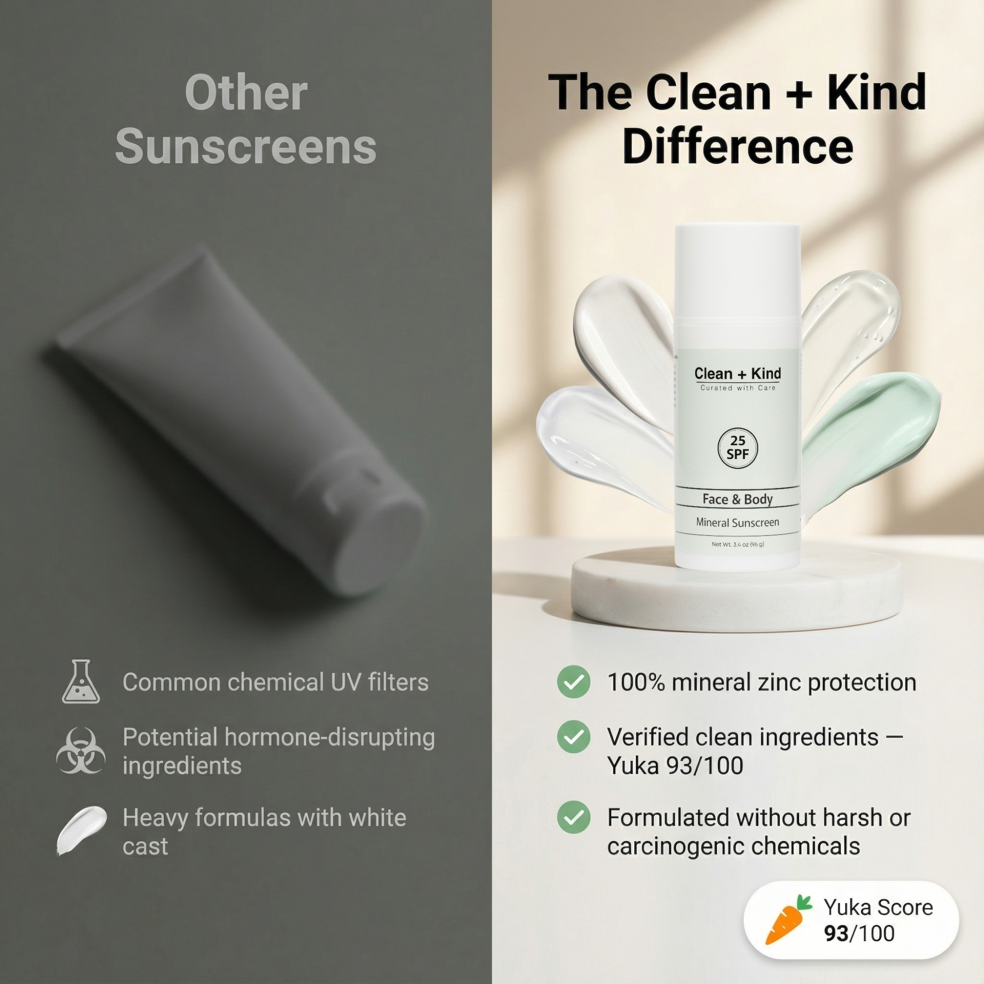 Tallow Mineral Sunscreen