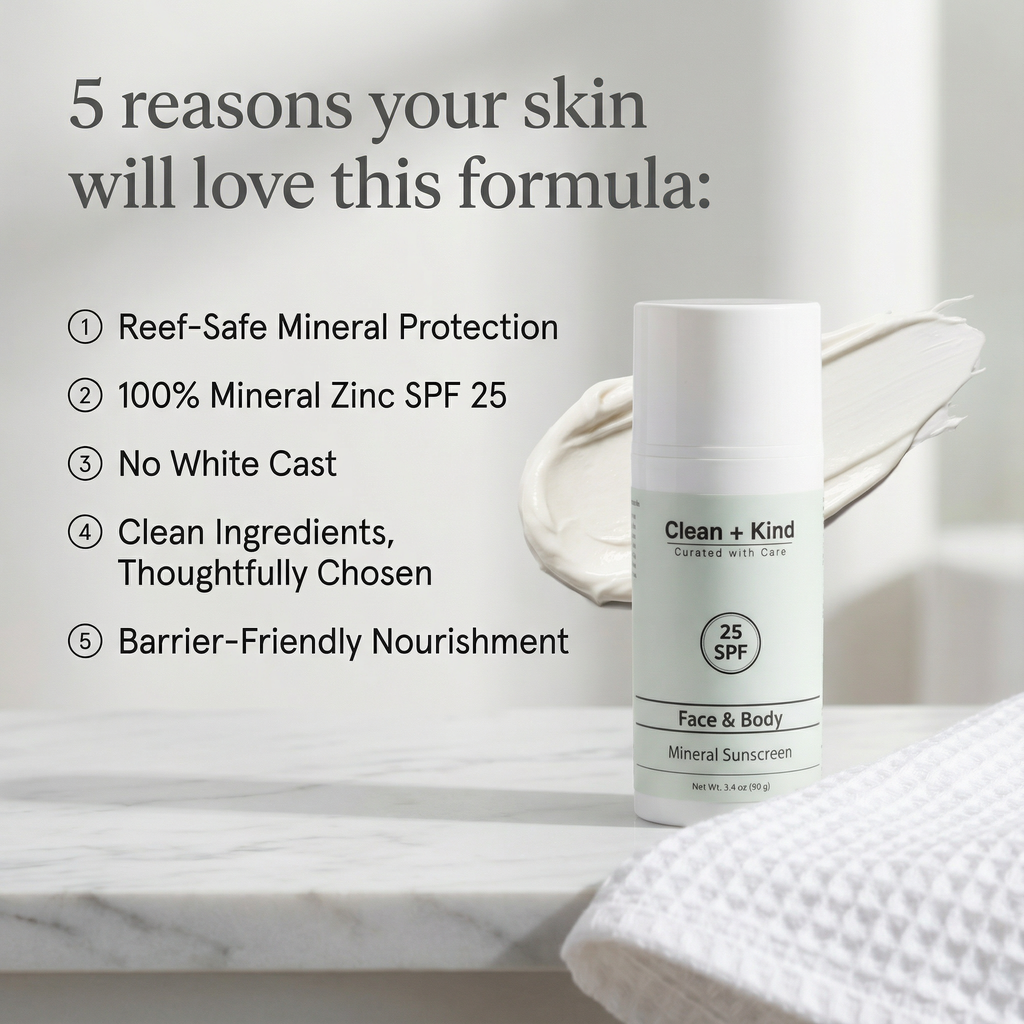 Tallow Mineral Sunscreen