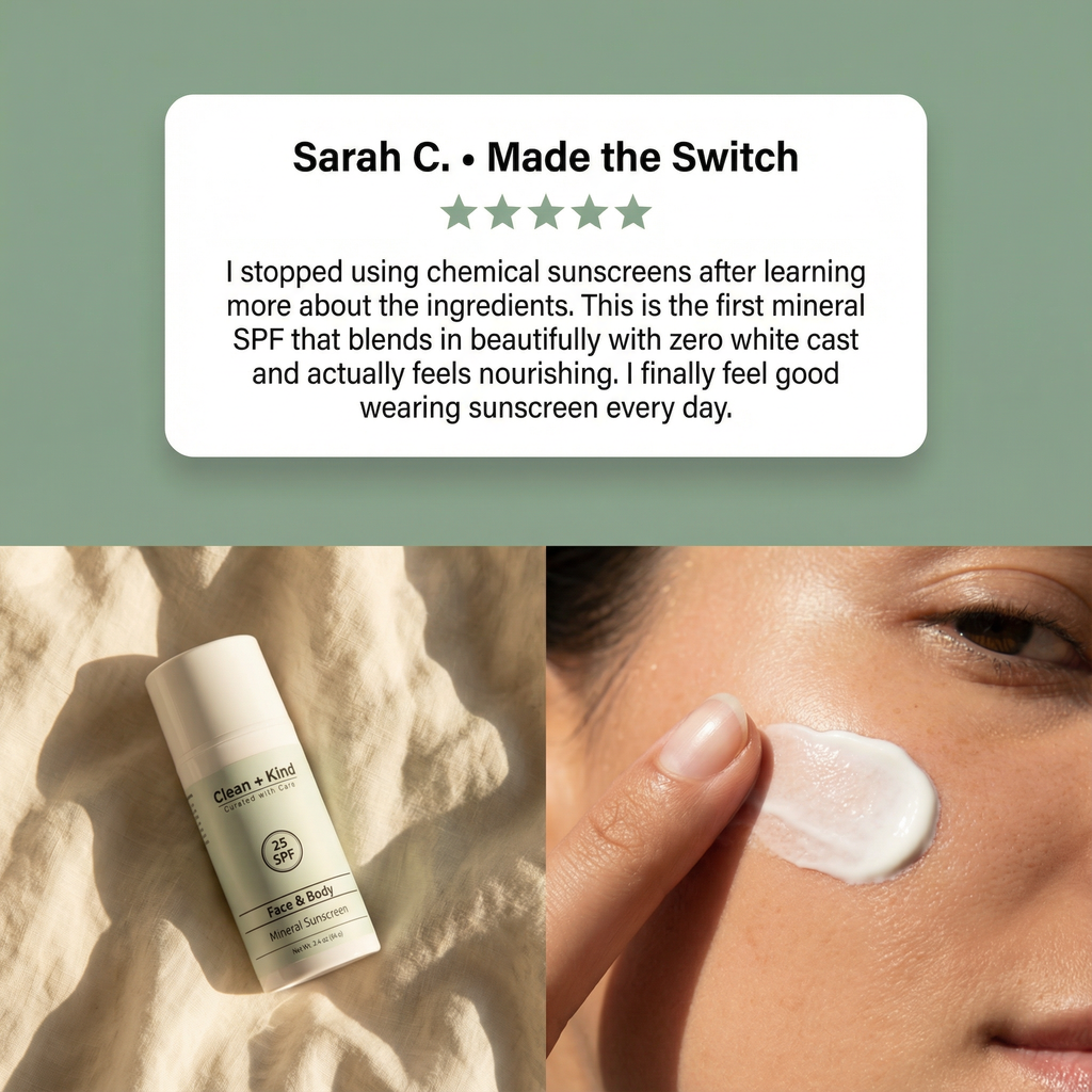 Tallow Mineral Sunscreen