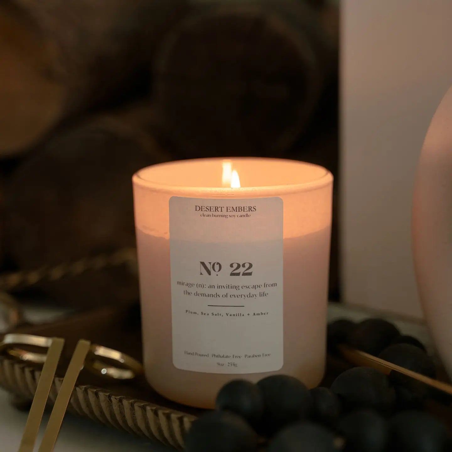 Desert Embers 9oz Soy Candle