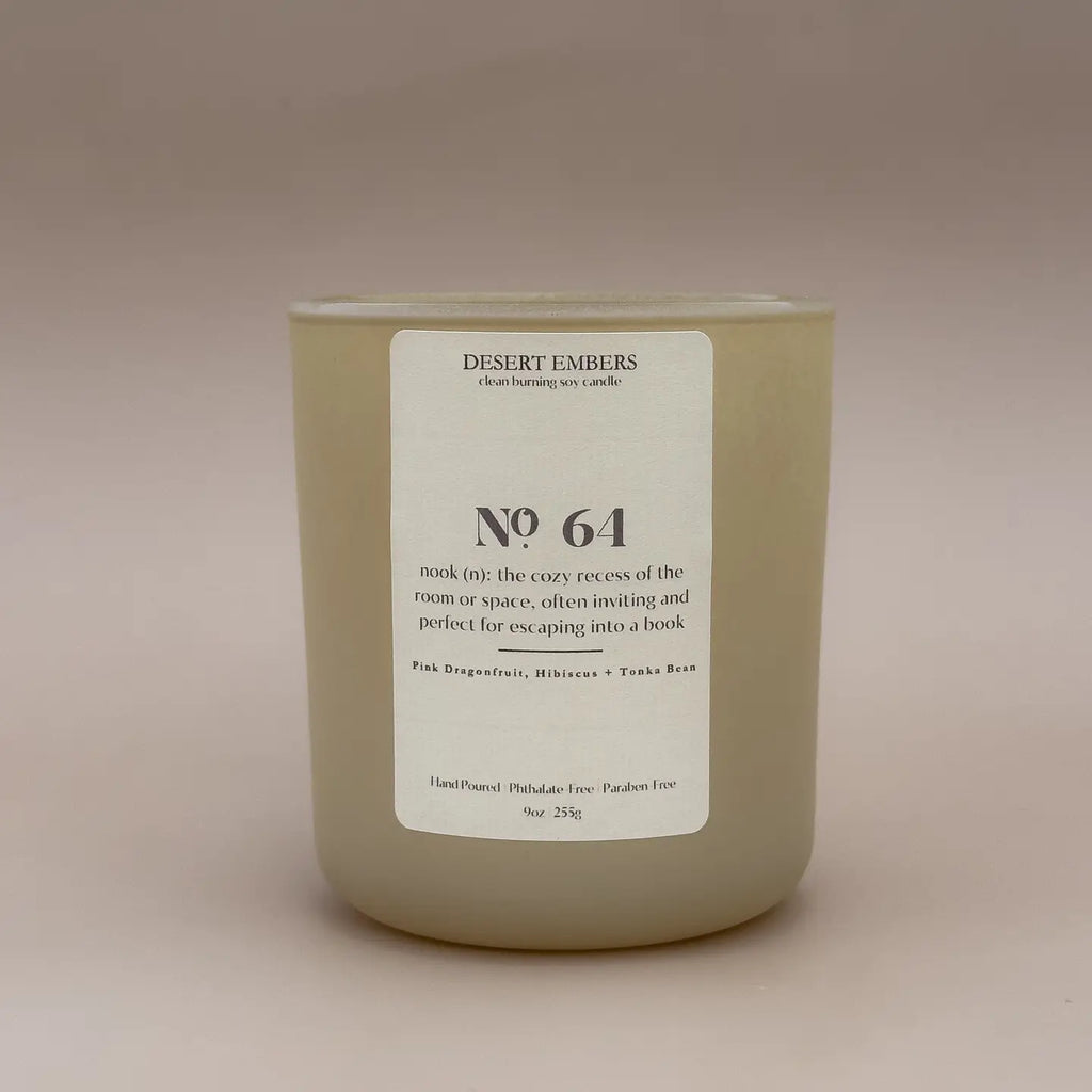 Desert Embers 9oz Soy Candle