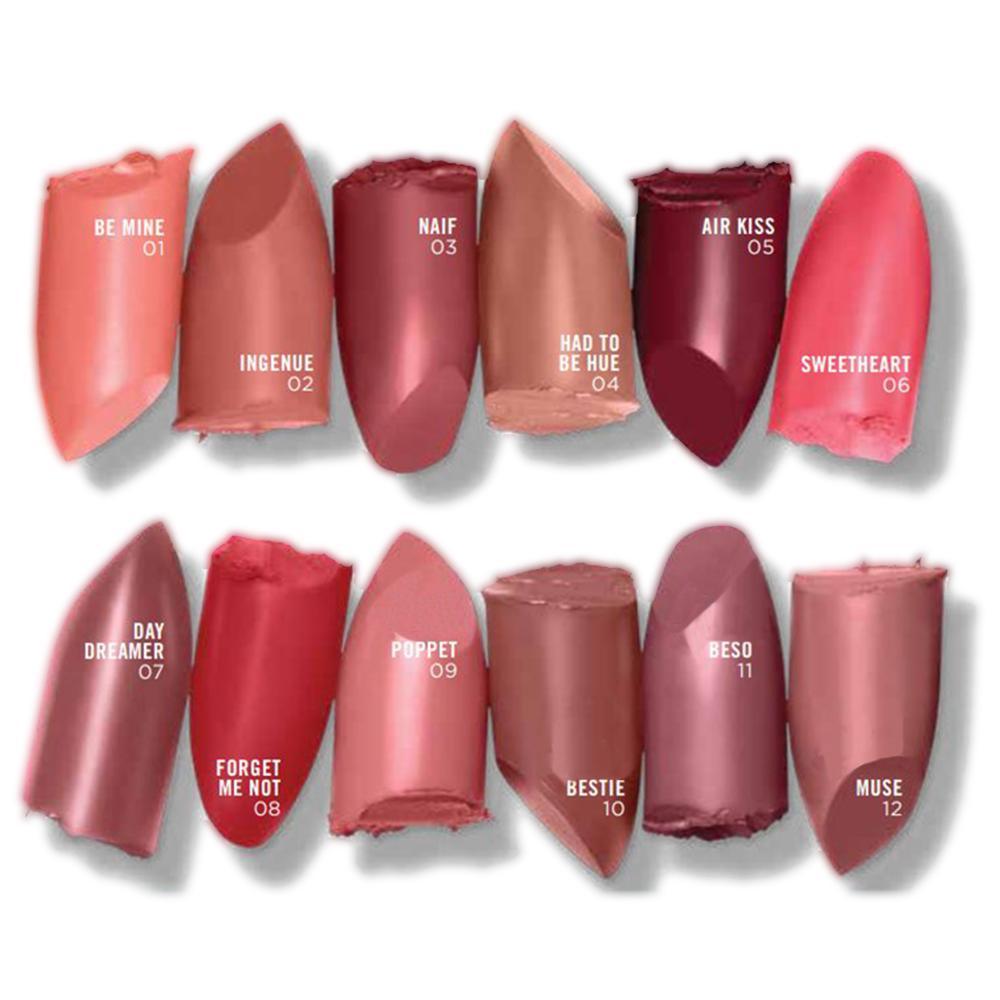 Sheer Shine Lipstick by REK Cosmetics — Long-Lasting, Hydrating Color Formula