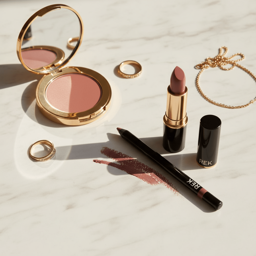 Gel Lip Liner Collection | Smooth, Defined Lips | Longwear, Creamy Finish | REK Cosmetics