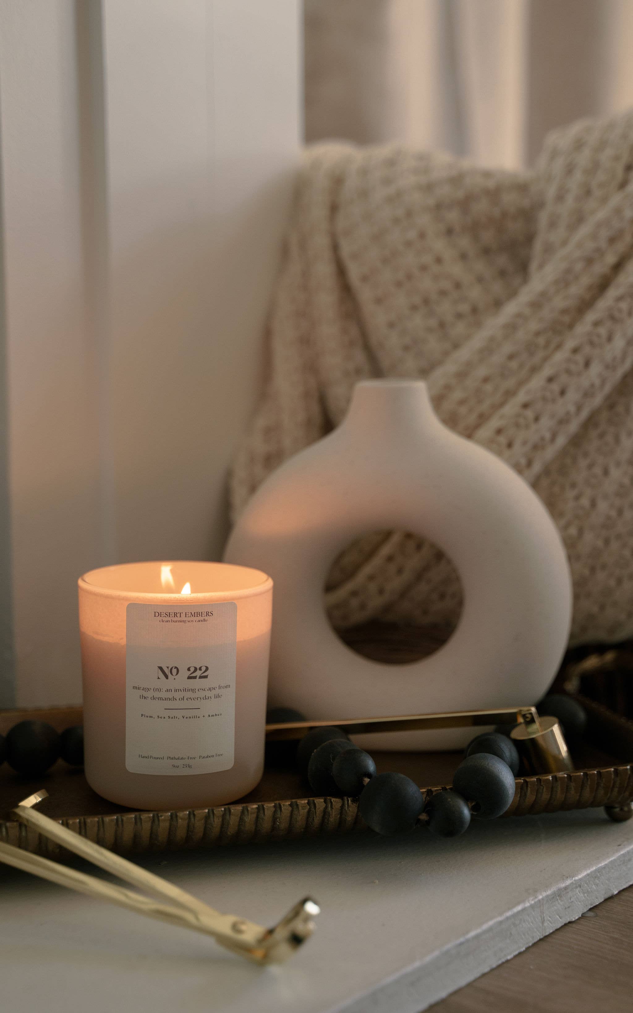 Desert Embers 9oz Soy Candle