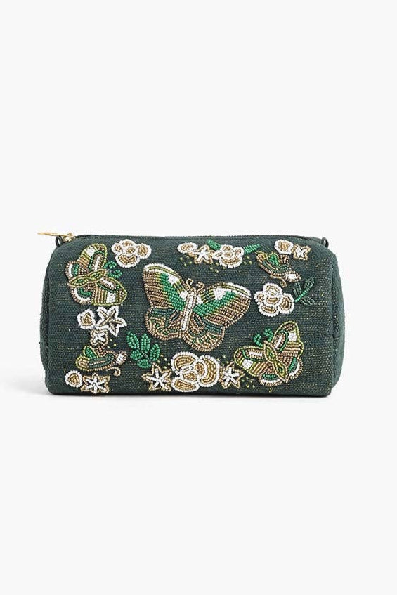 Fly Free Butterfly Travel Pouch
