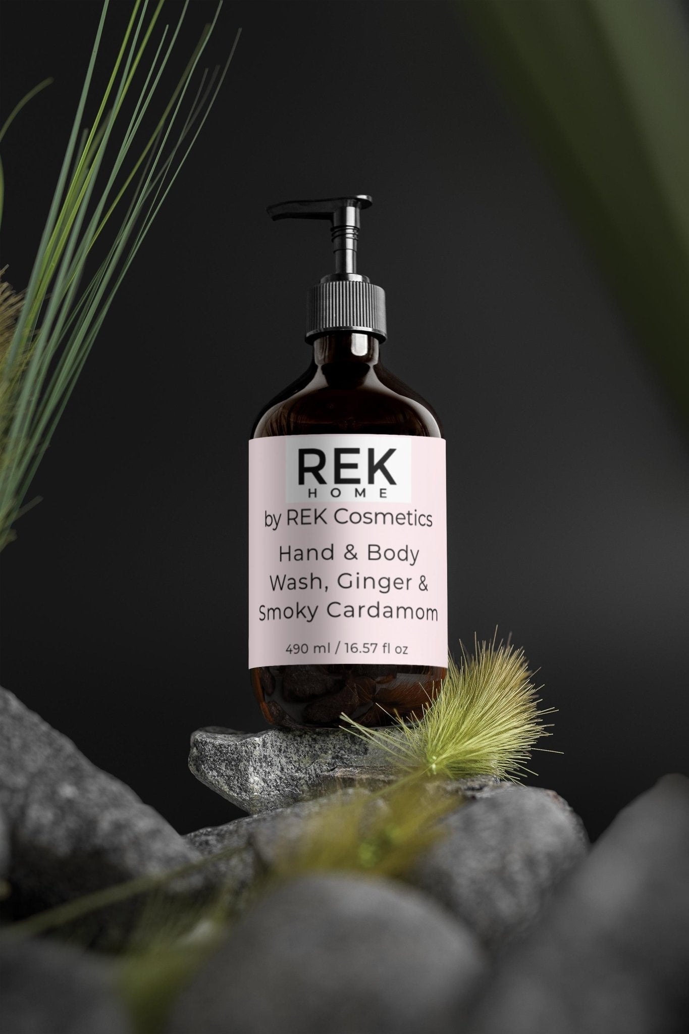Ginger & Smoky Cardamom Hand & Body Wash