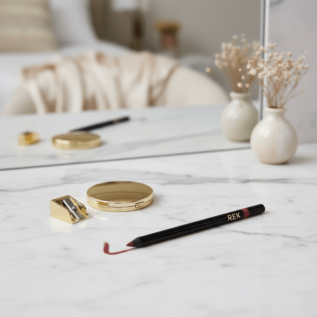 Gel Lip Liner Collection | Smooth, Defined Lips | Longwear, Creamy Finish | REK Cosmetics