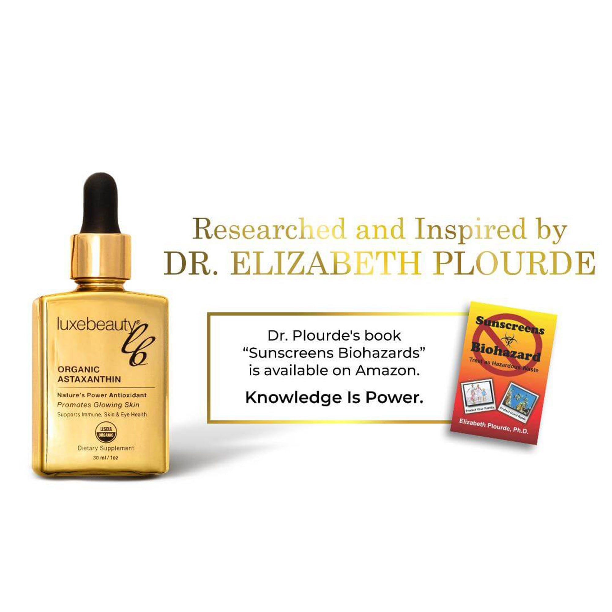 Organic Astaxanthin Supplement