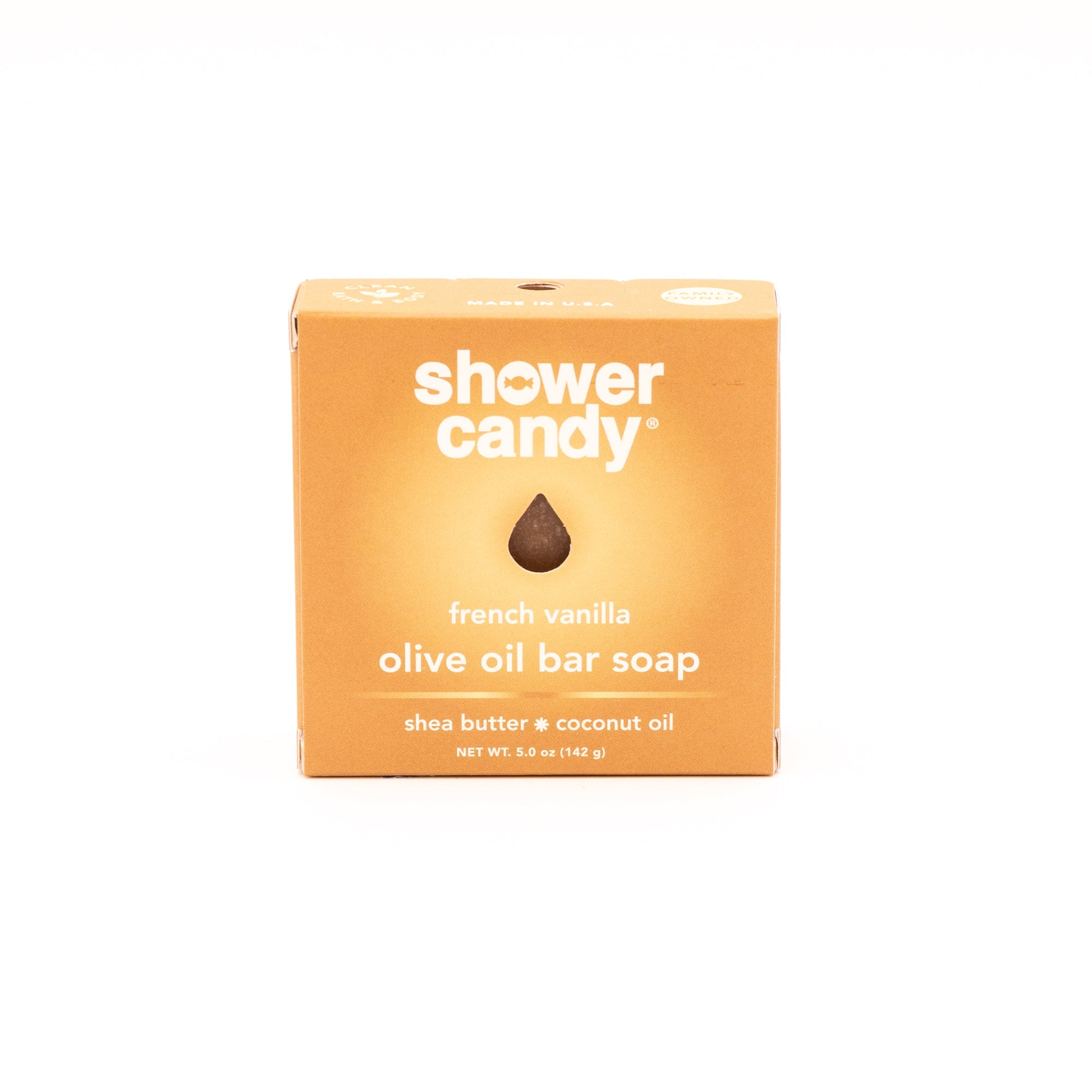 Shower Candy French Vanilla Bar Soap – Nourishing Olive Oil Cleanse