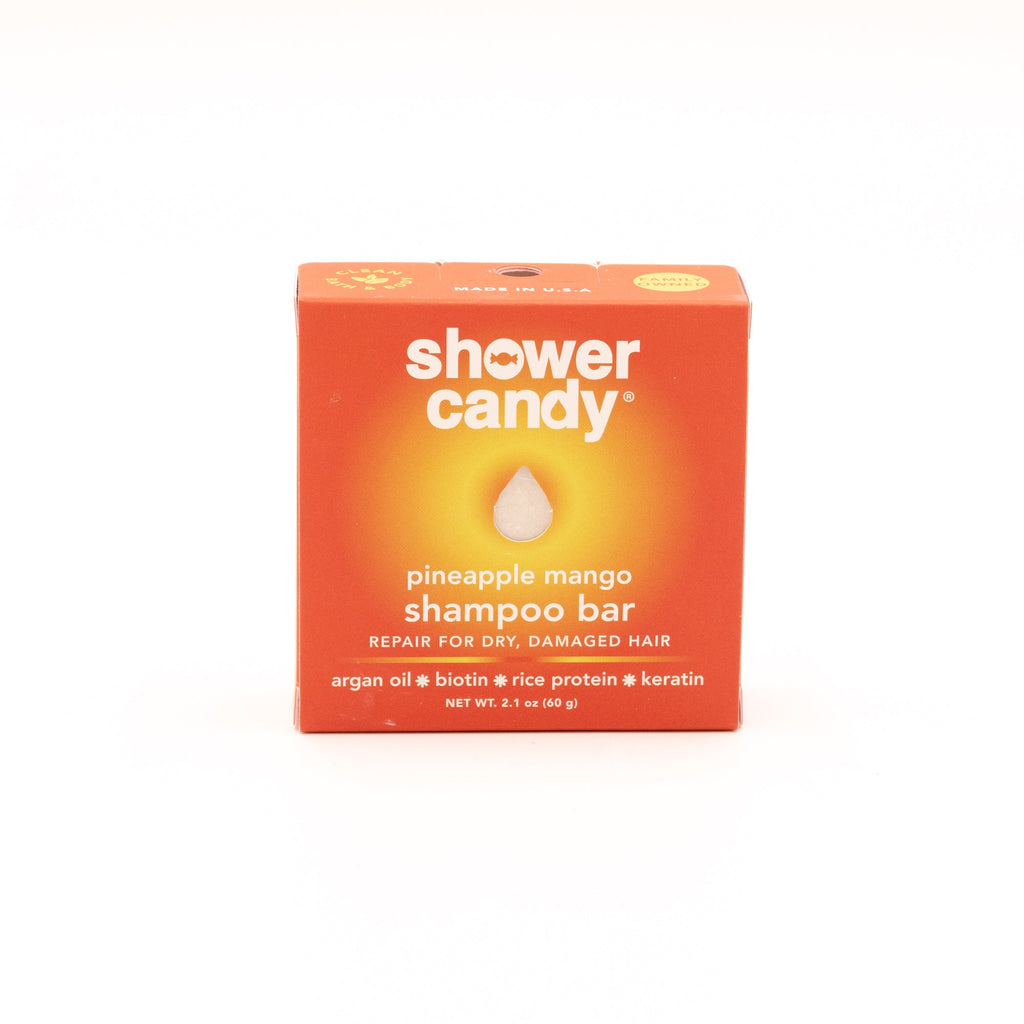 Shower Candy Pineapple Mango Shampoo Bar – Repair for Dry, Damaged Hair