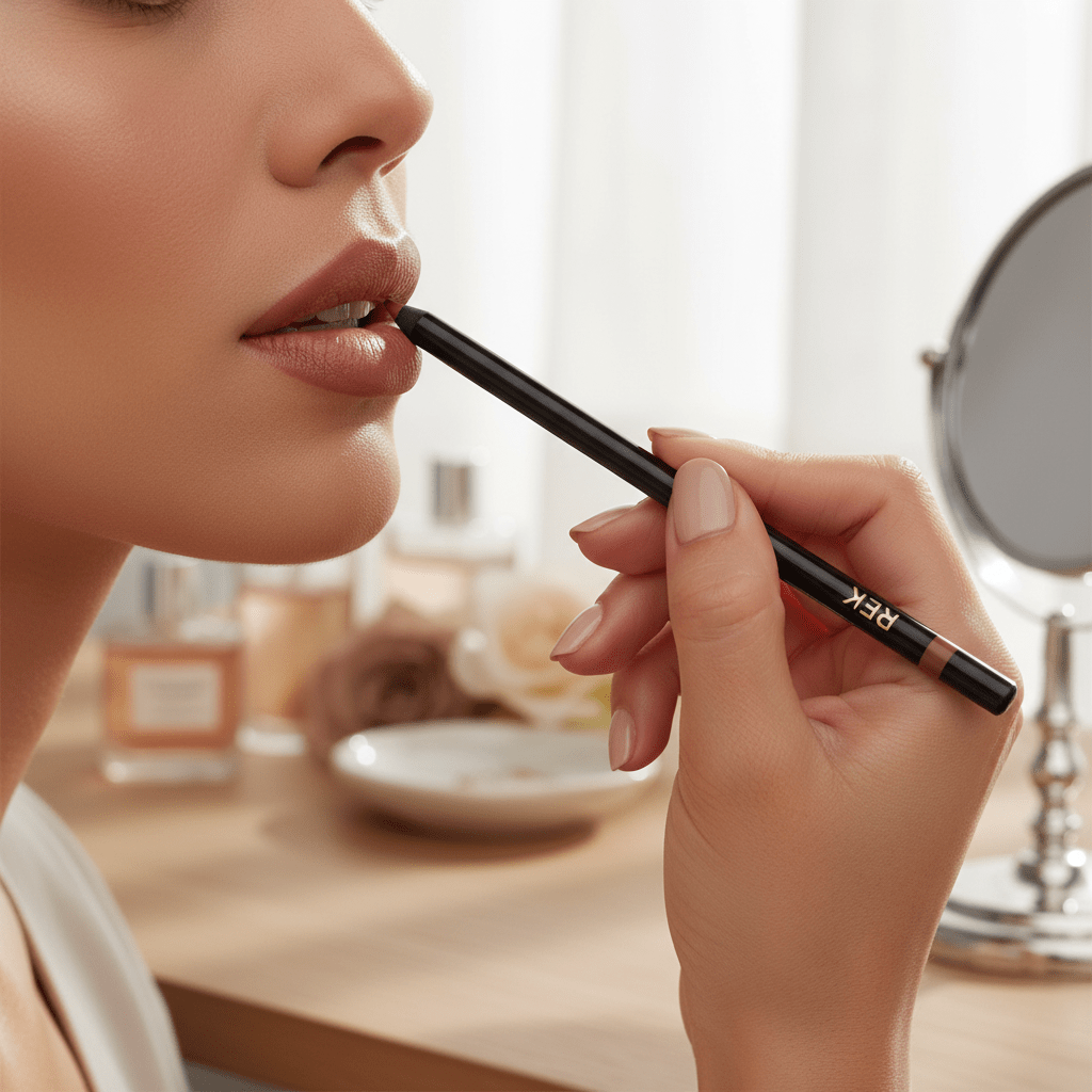 Gel Lip Liner Collection | Smooth, Defined Lips | Longwear, Creamy Finish | REK Cosmetics