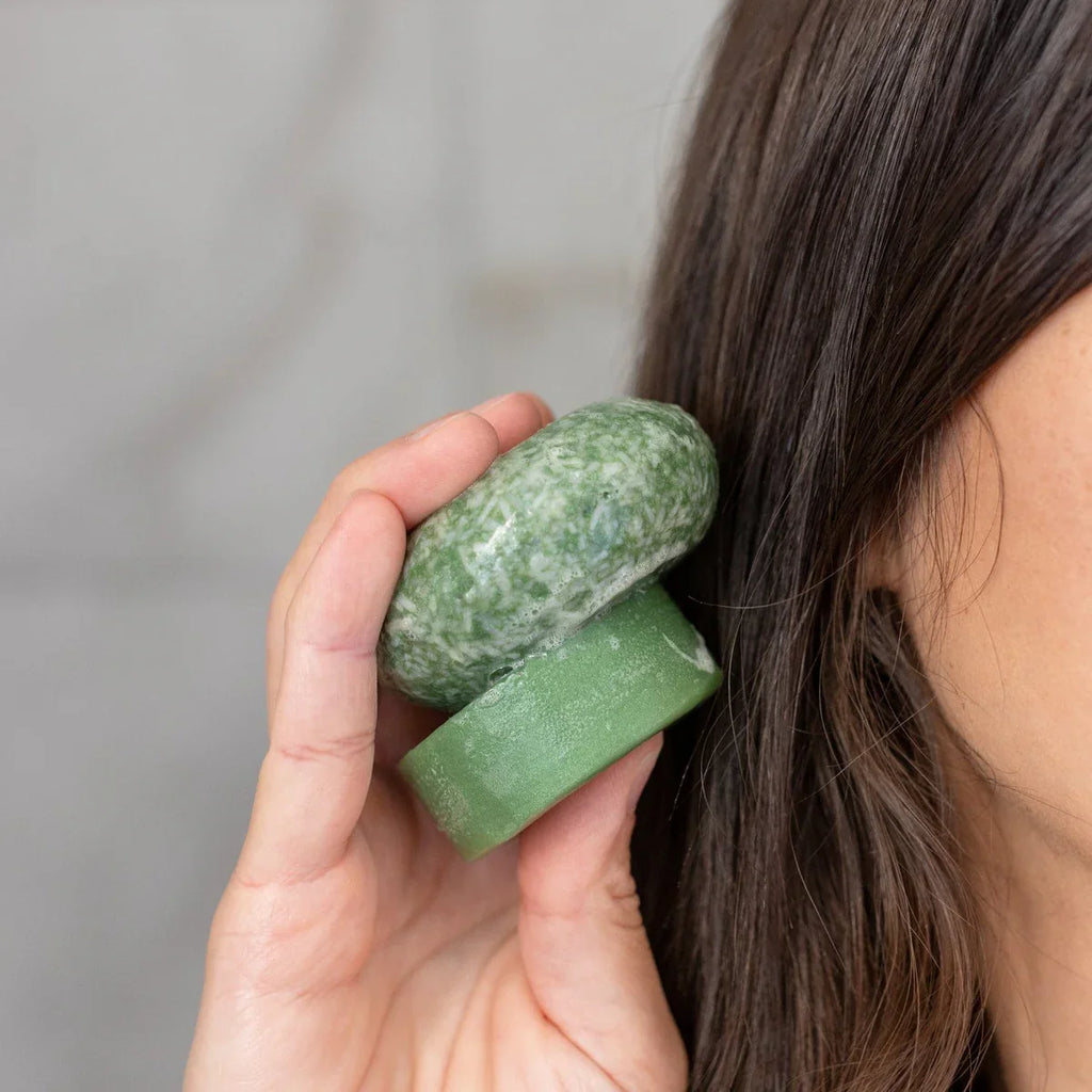 Bloom Castor Oil Shampoo & Conditioner Bar Duo - For Hair Growth