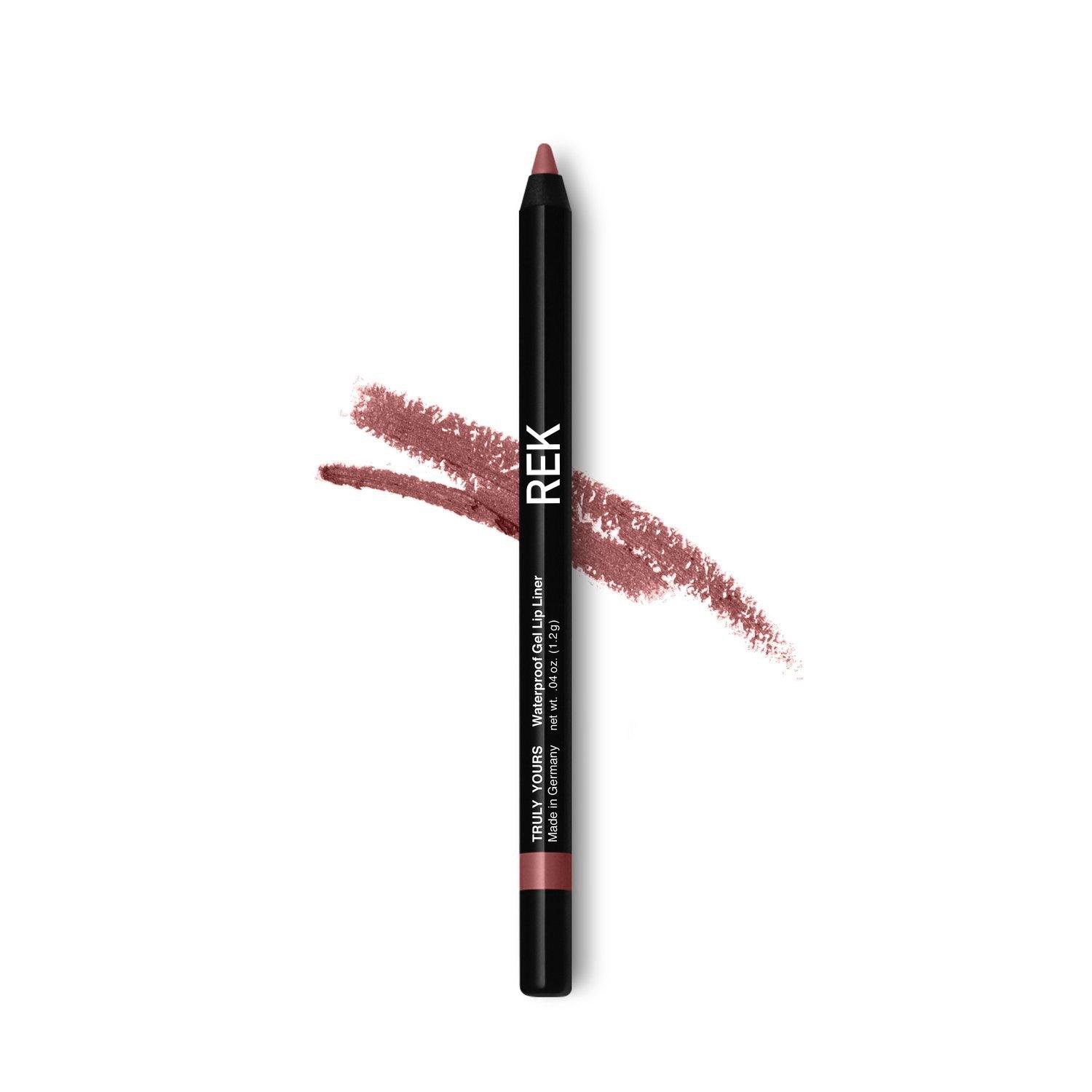 Gel Lip Liner Collection | Smooth, Defined Lips | Longwear, Creamy Finish | REK Cosmetics